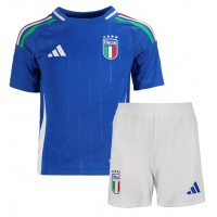 Camiseta Italia Primera Equipación para niños Eurocopa 2024 manga corta (+ pantalones cortos)